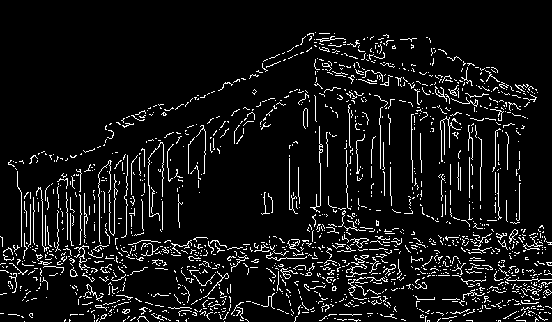 케니 에지 검출 Canny edge detection 이미지 1