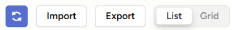 LabelStudio 프로젝트 화면의 Export 버튼